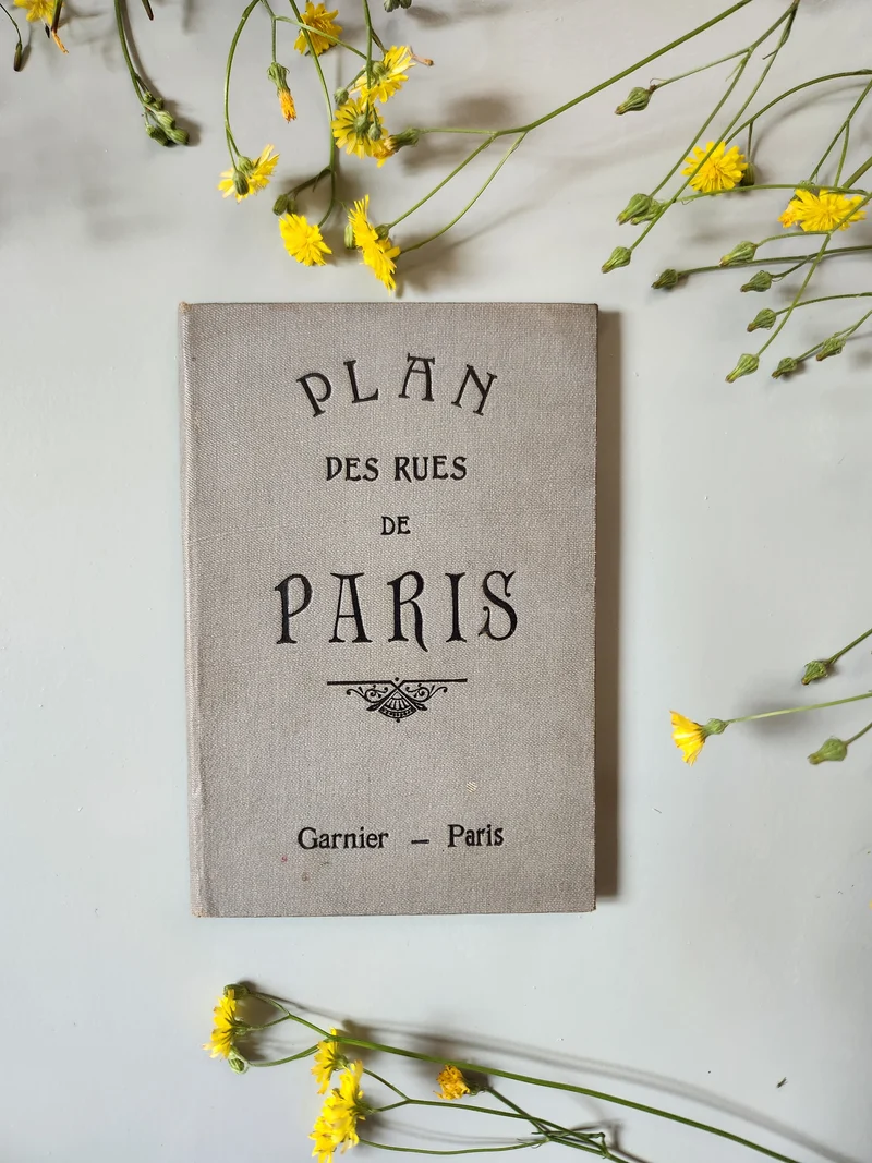 Plan des rues de Paris