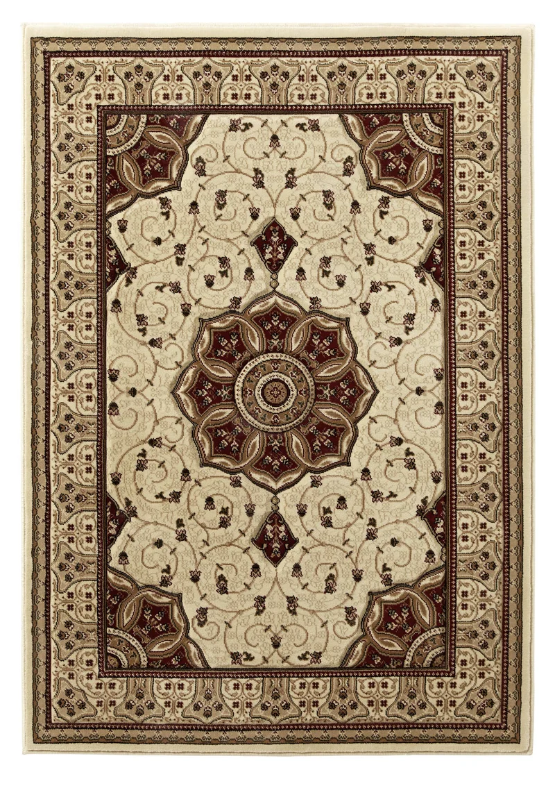 Tapis style Oriental Rouge HERITAGE