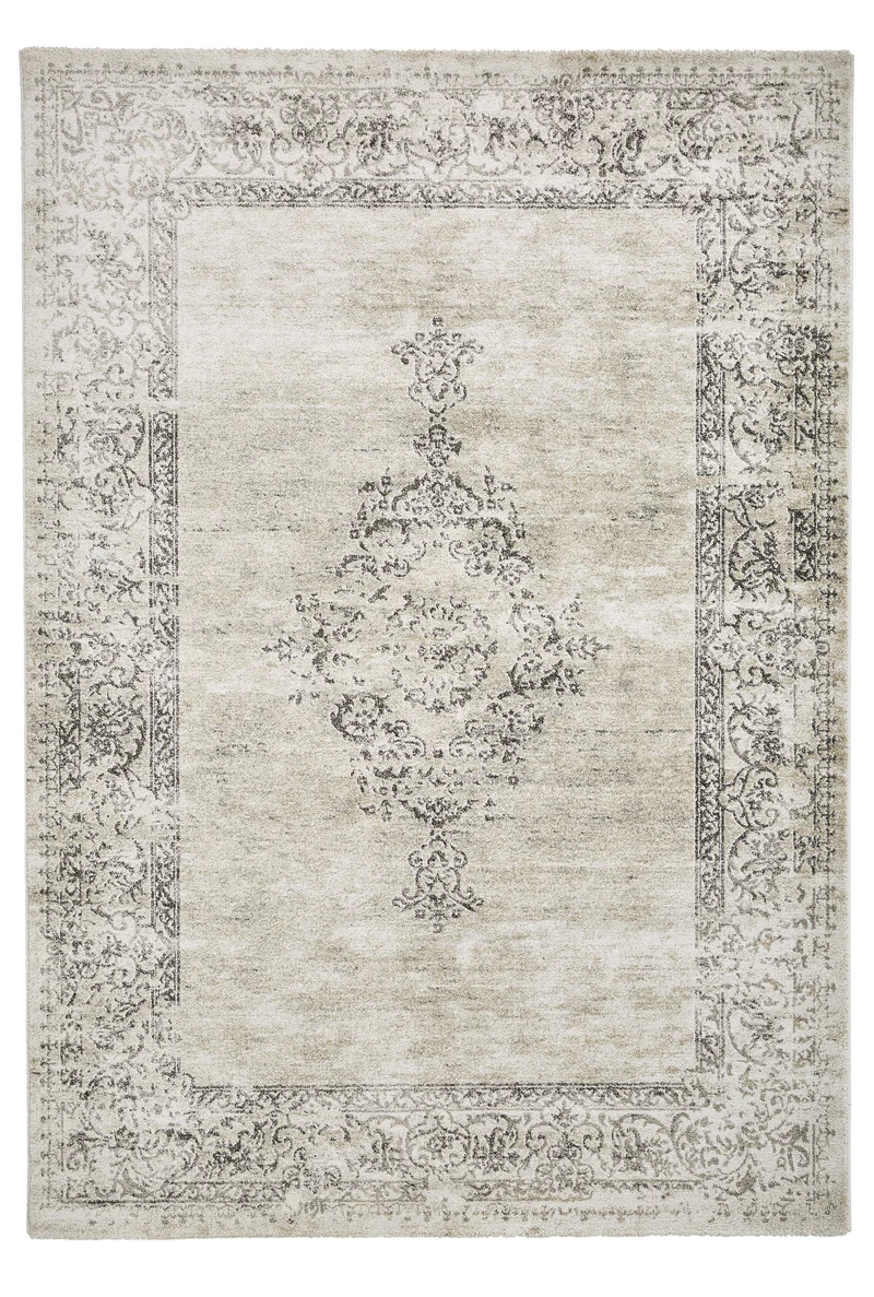 Tapis style Oriental Beige pour salon MILANO