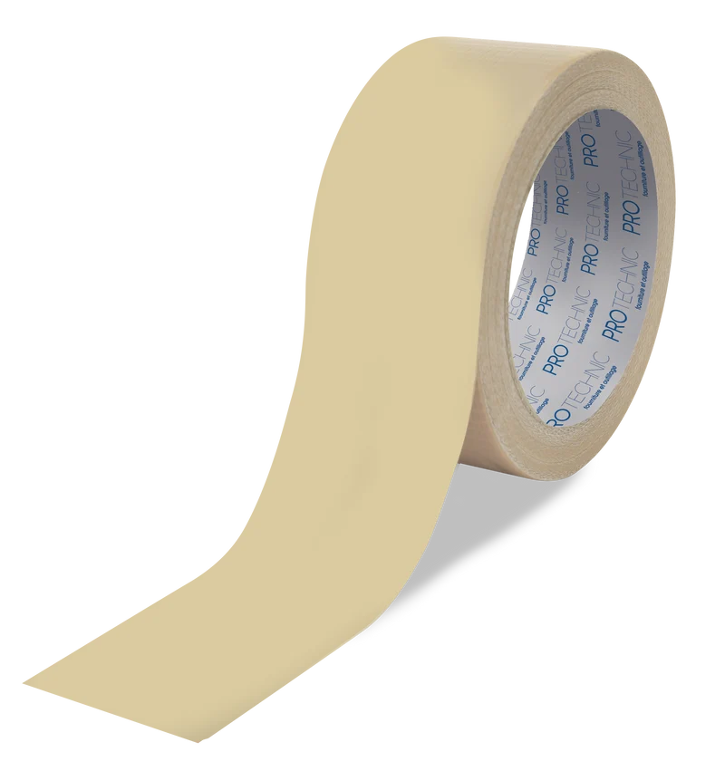 Scotch de masquage jaune Protechnic idéal pour travaux de peinture intérieur et extérieur.