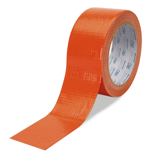 Scotch de masquage toile orange Protechnic idéal pour travaux de ravalements de façades.
