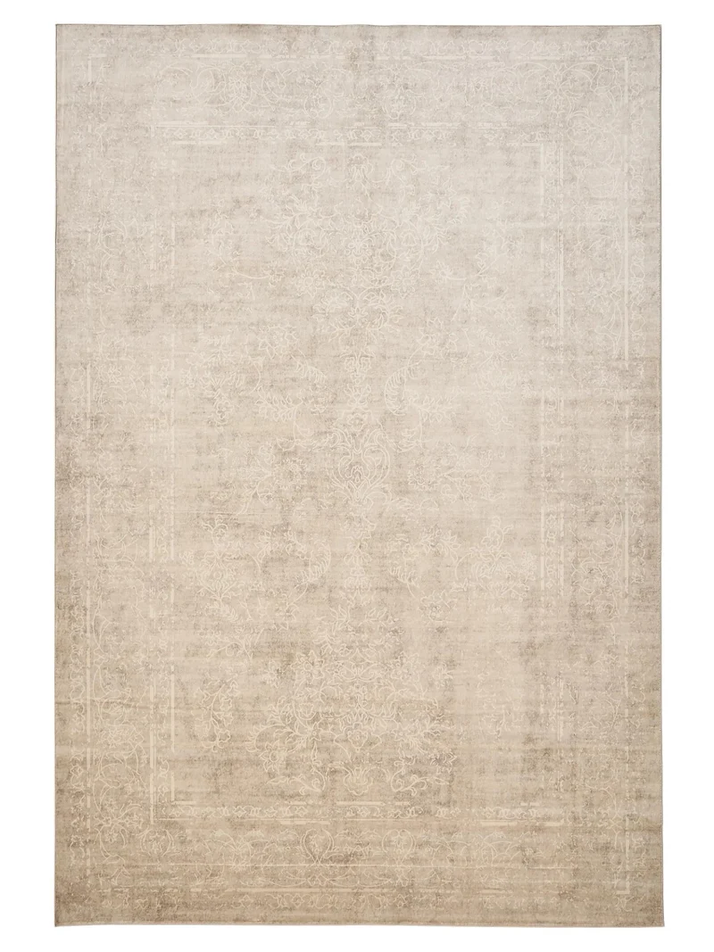 Tapis vintage oriental crème et beige 200x300 cm