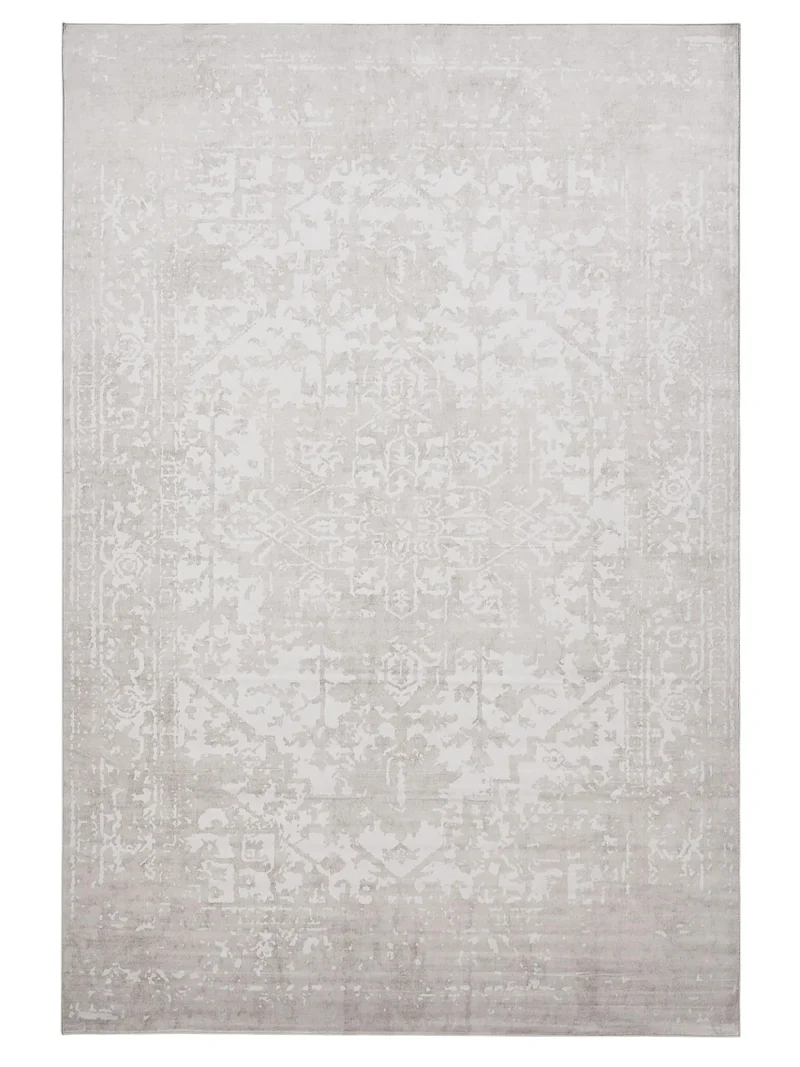 Tapis vintage oriental taupe 200x300 cm