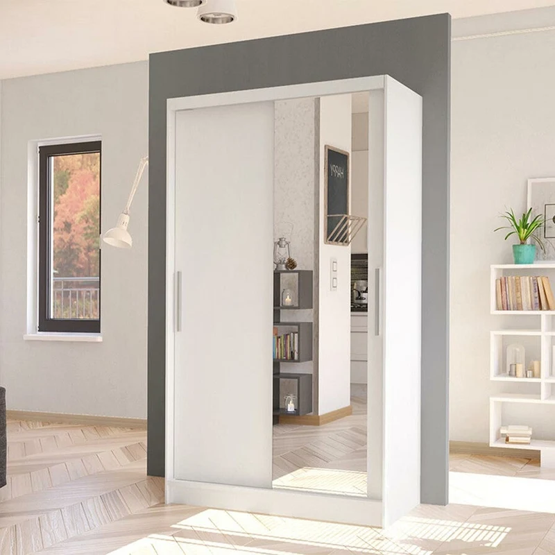 Armoire MOBILIER 1 Closico Structor VI Blanc