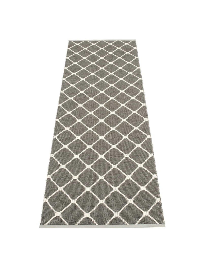 REX Charcoal - Runner Rug
