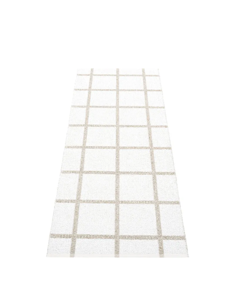 ADA White - Runner Rug
