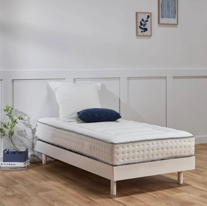 Matelas mousse haute résilience CAMIF Ernest 140x190cm