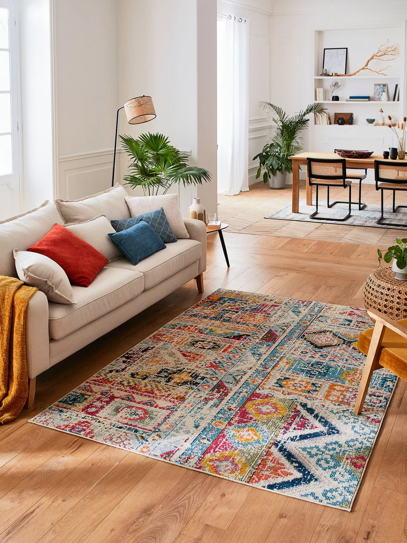 ANATOLIA - Tapis vintage multicolore - ANA769MUL