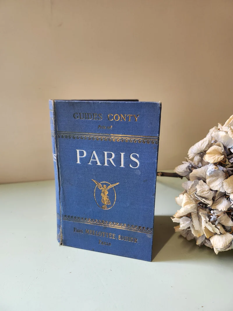 Guide Conty Paris 1847
