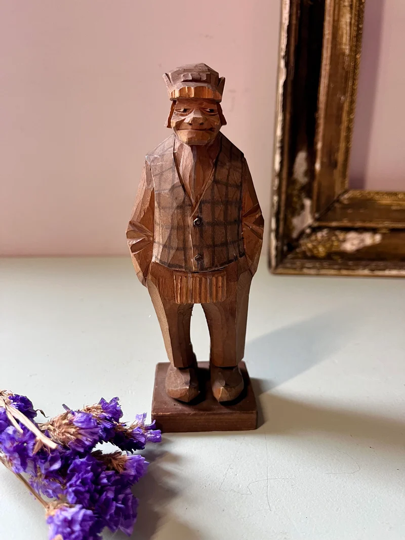 Sculpture en bois Carl Johan Trygg