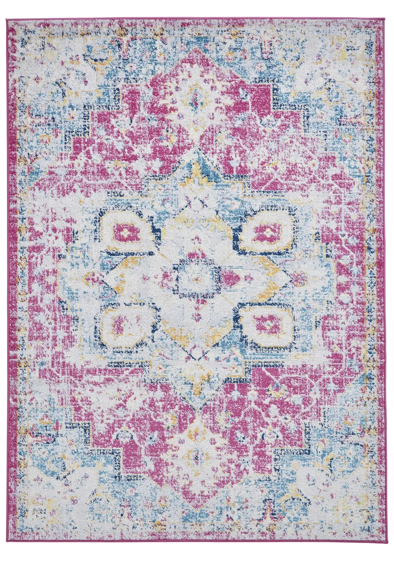 Tapis Multicolore style Traditionnel BOSTON G0532