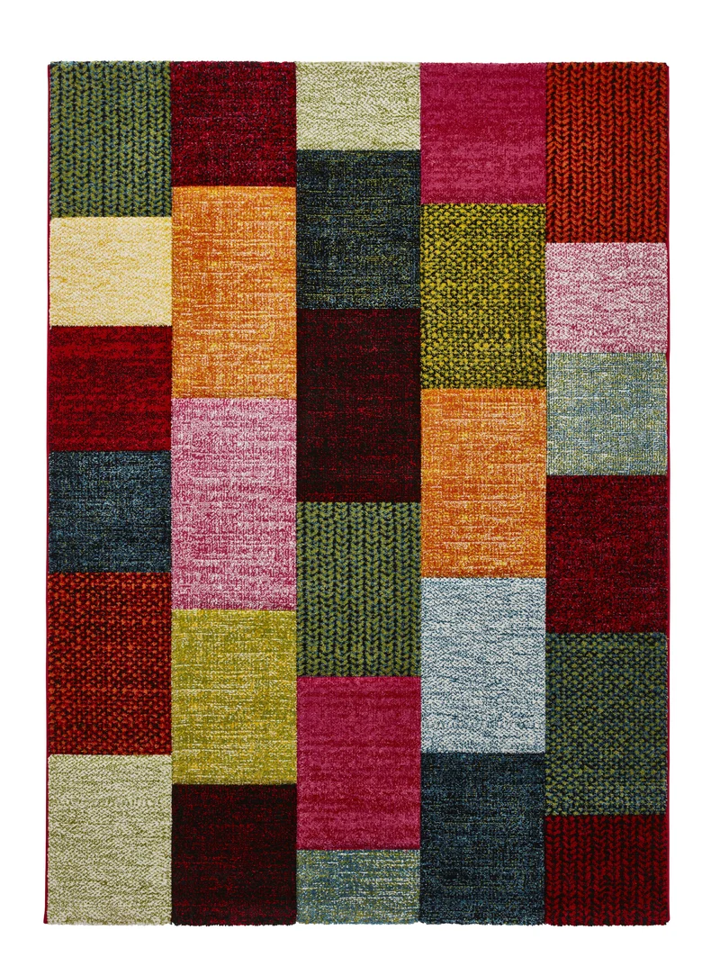 Tapis Multicolore Patchwork BROOKLYN 21830