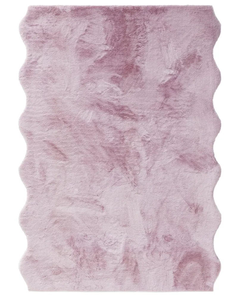 Tapis shaggy vague violet 120x170 cm