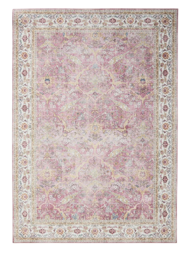 Tapis oriental rose 120x170 cm