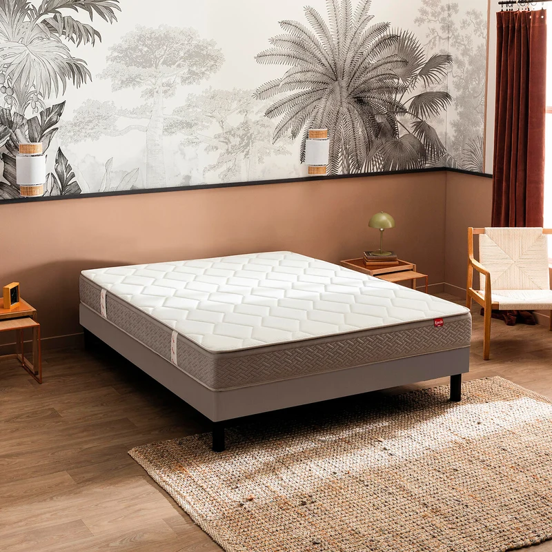 Matelas EPEDA Itinéraire 540 ressorts ensachés ferme Itinéraire 120x190cm