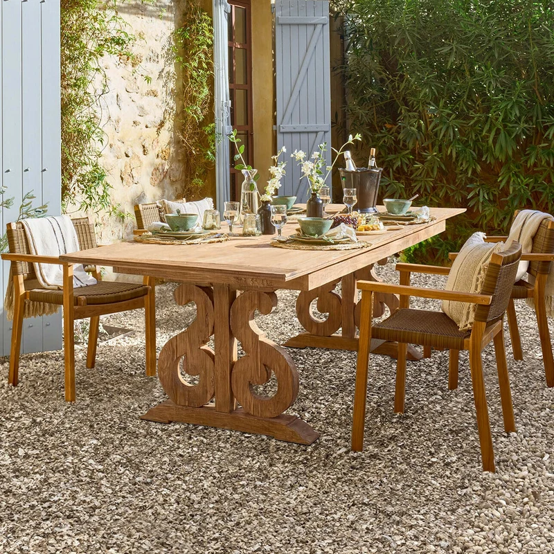 Lot de 6 chaises LOBERON Calvini