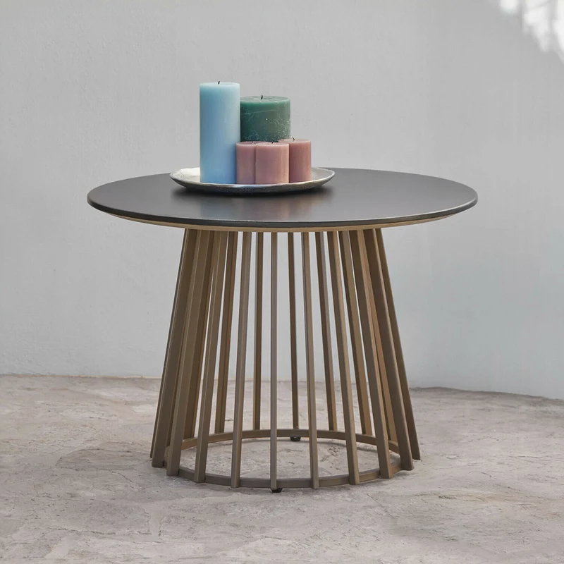 Table d'appoint LOBERON Olianne 50x70 cm