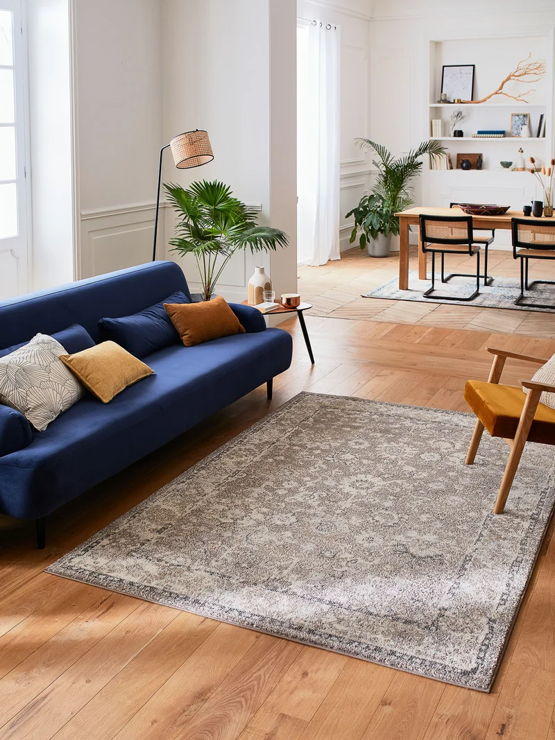 ANATOLIA - Tapis salon vintage beige - ANA581BEI
