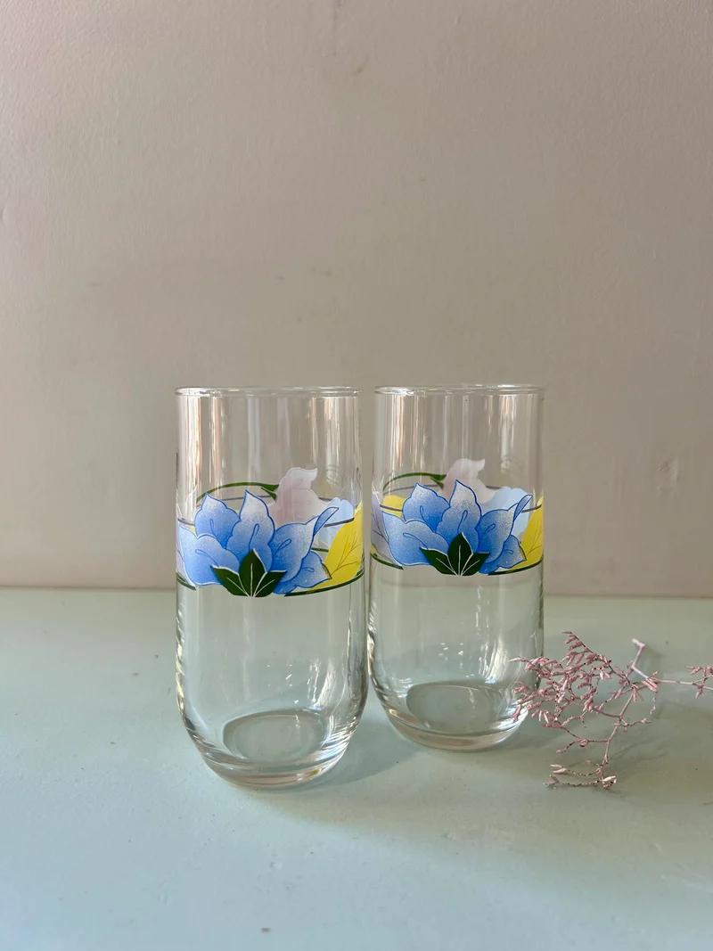 Verres Luminarc Bahamas lot de 2