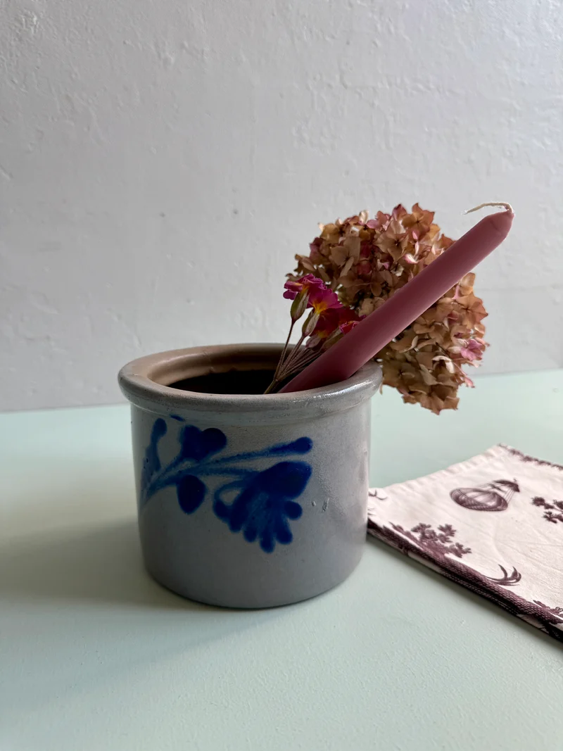 Pot en grès de petite taille de Betschdorf