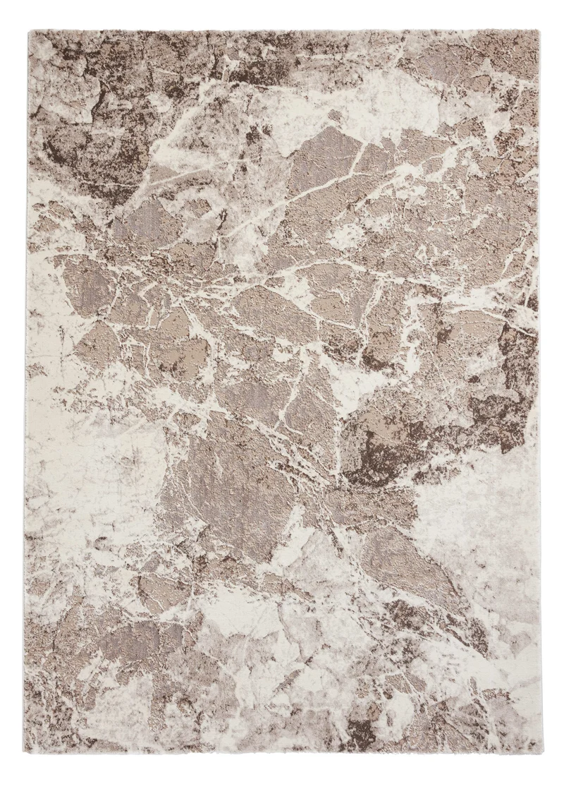 Tapis Moderne Beige de Salon Florence 50033