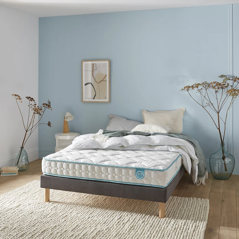 Matelas latex MERINOS le TOUT DOUX 160x200cm