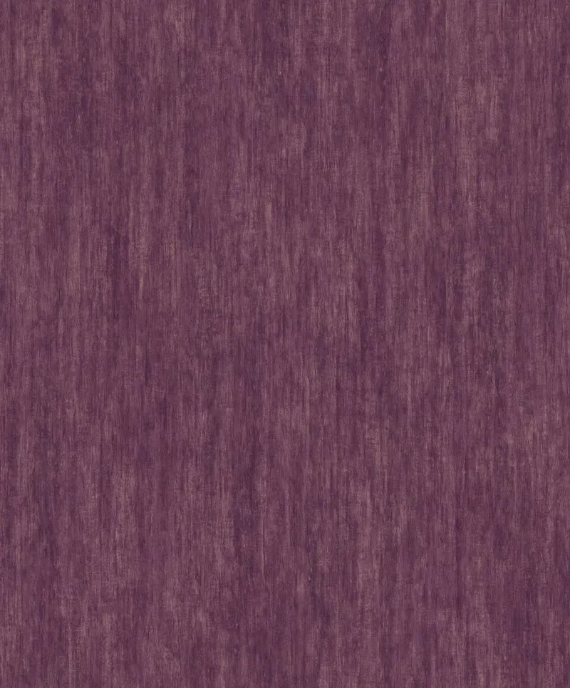 Papier peint texturé tendance Violet royal (Collection Empreinte)