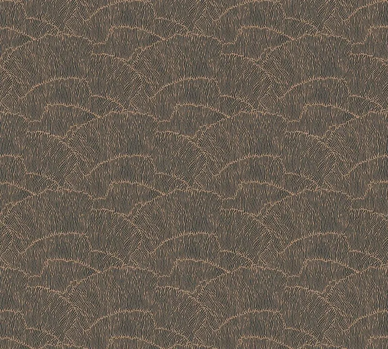 Papier peint Papyrus doré (Collection Empreinte)