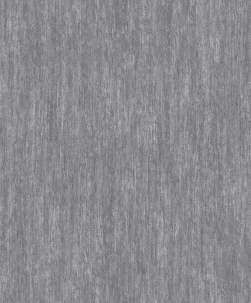 Papier peint effet tissu gris (Collection Empreinte)