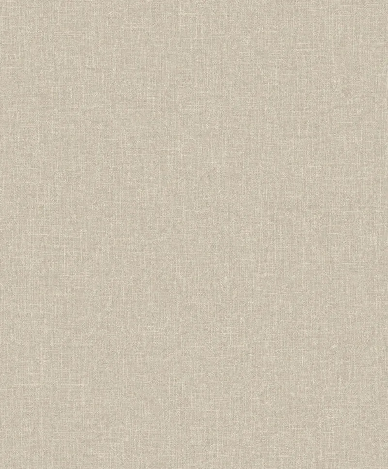 Papier peint effet tapisserie taupe Céline (Collection Empreinte)