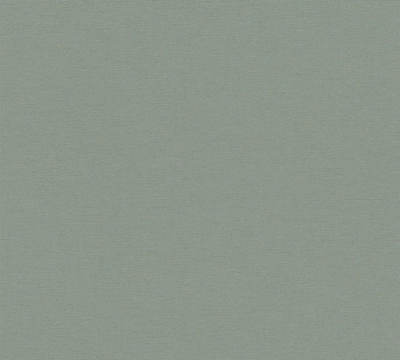 Papier peint effet tapisserie gris bleu Argile (Collection Empreinte)