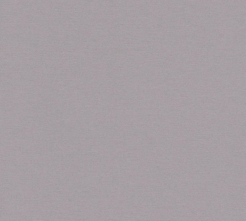 Papier peint effet tapisserie gris violet Ricochet (Collection Empreinte)