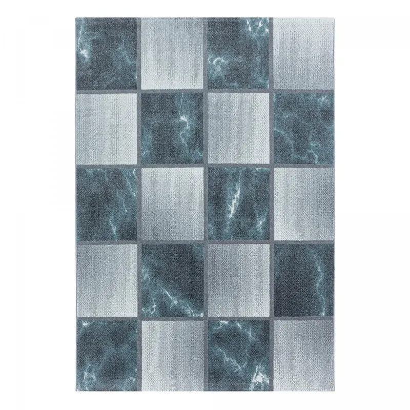 Tapis Bleu en Polypropylène 2 120x170 cm – Jadorel