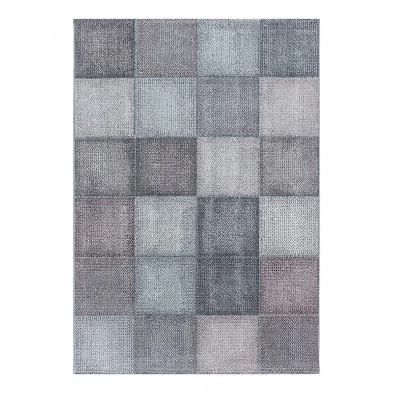 Tapis Rose en Polypropylène 120x170 cm – Jadorel