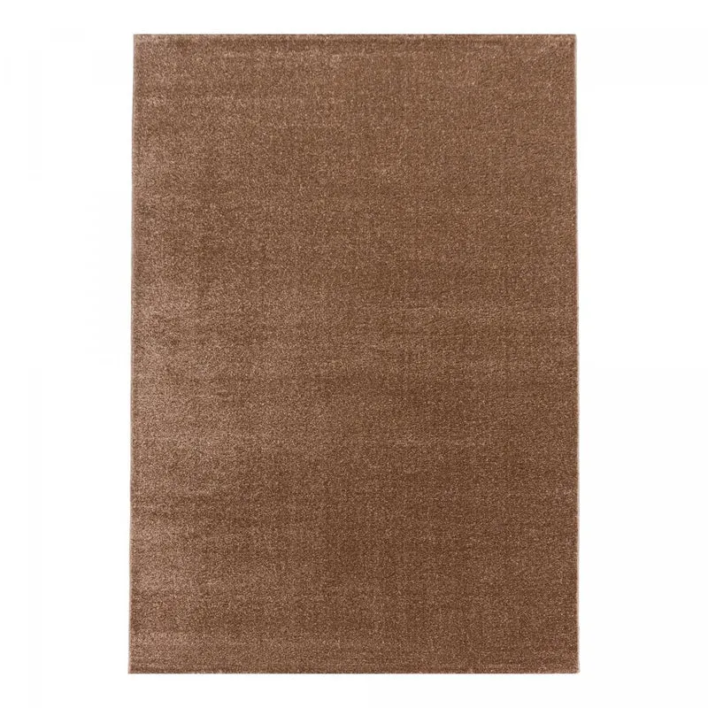 Tapis Marron en Polypropylène 4 120x170 cm – Jadorel