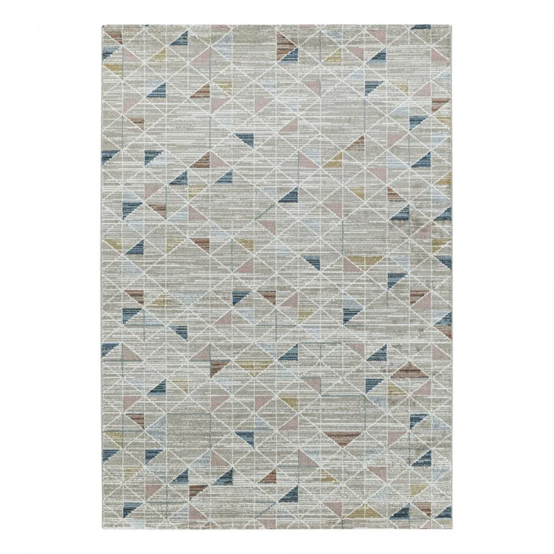 Tapis Multicolore en Polypropylène 120x170 cm – Jadorel