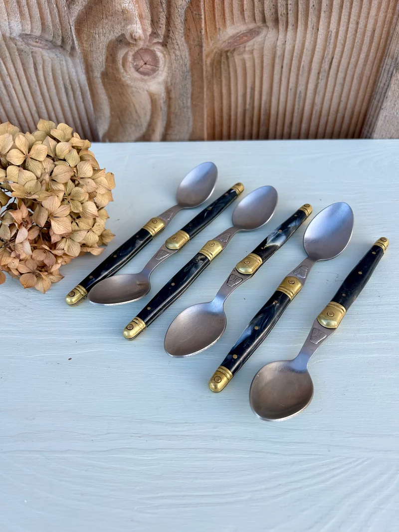 Cuillères à café Laguiole - lot de 6