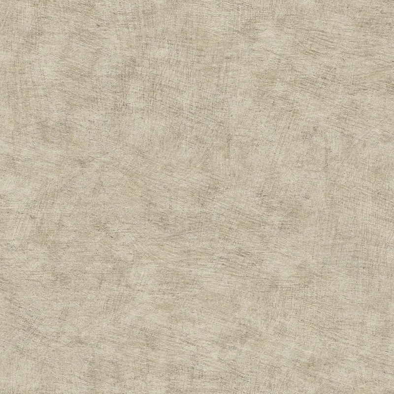 Papier peint effet matière béton ciré beige-taupe (Collection Empreinte)