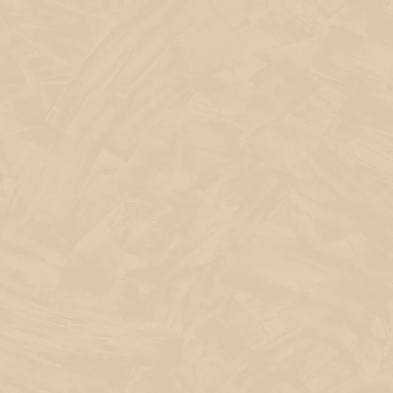 Papier peint effet matière béton ciré beige-crème chaud (Collection Empreinte)