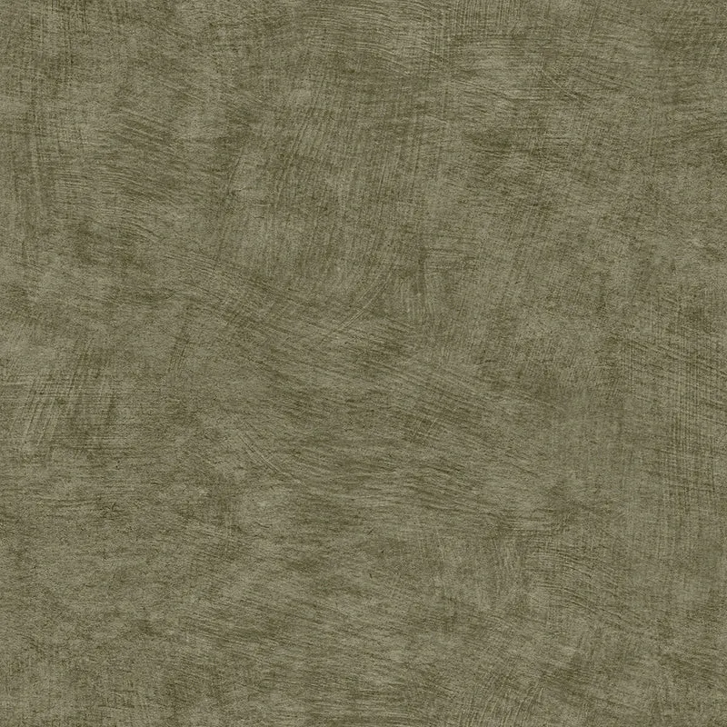 Papier peint effet béton kaki (Collection Empreinte)