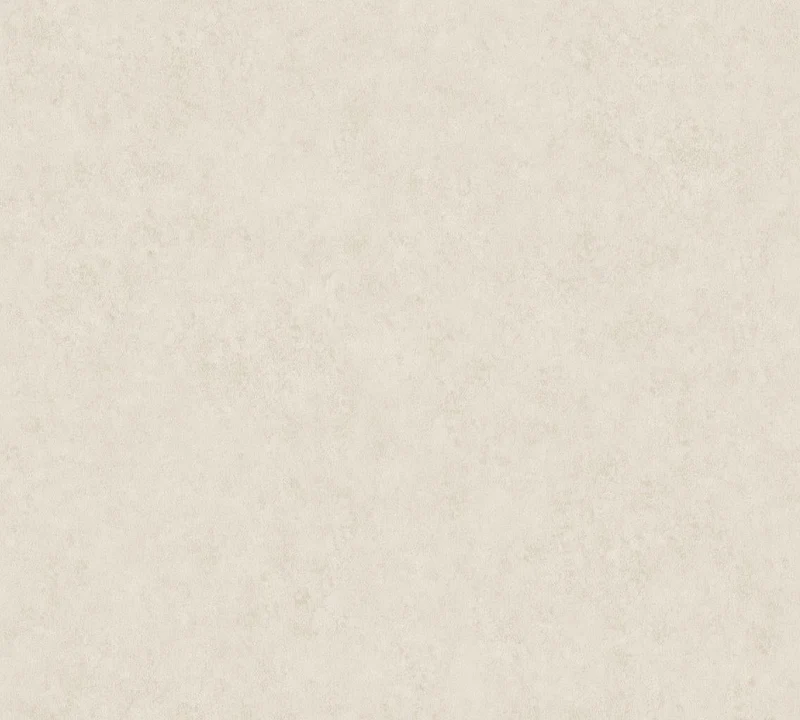 Papier peint effet béton ciré crème (Collection Empreinte)
