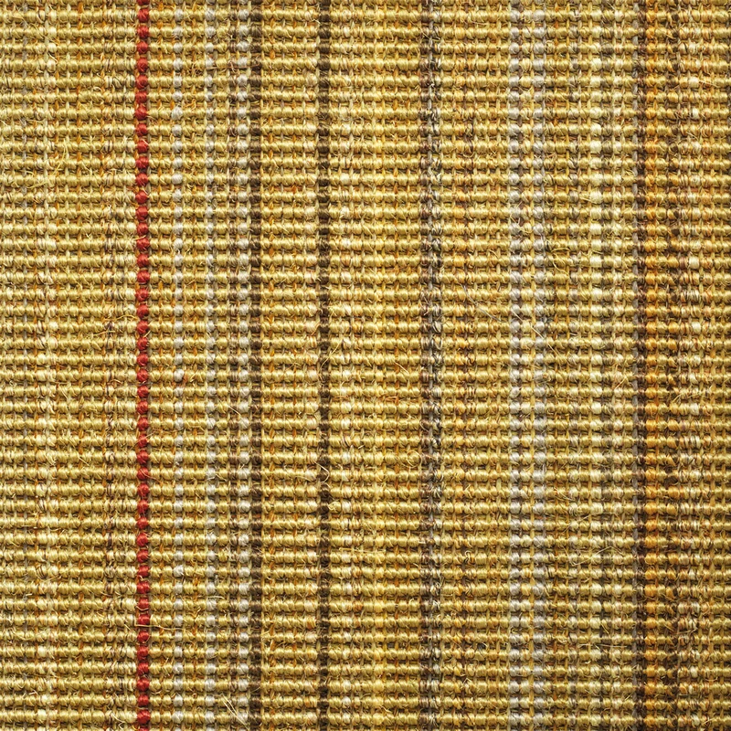 Moquette tissée 100 % Sisal FIBRES VEGETALES ALFA