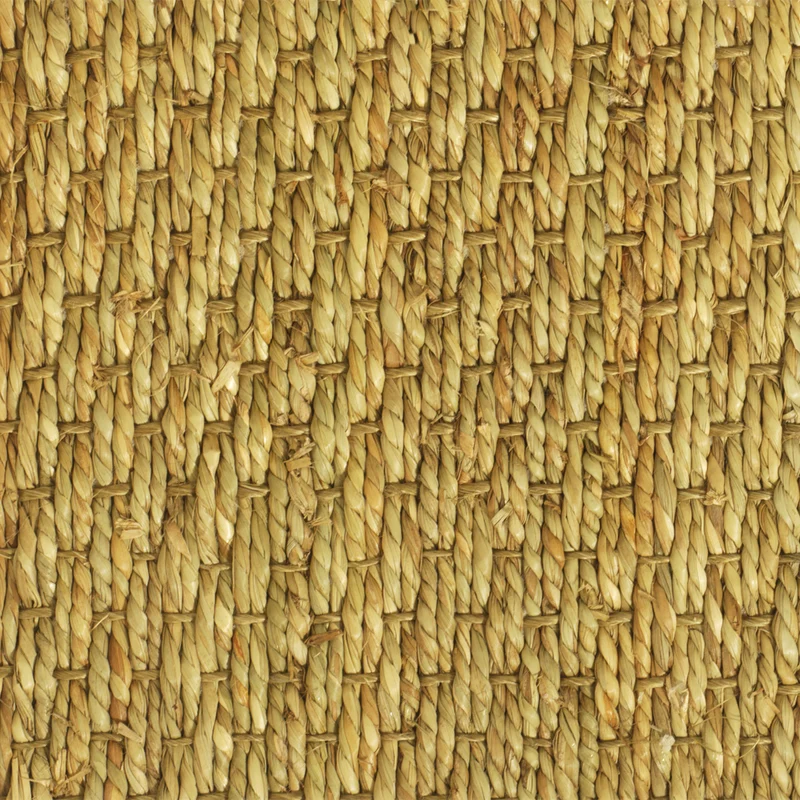 Moquette tissée 100 % Jonc de mer FIBRES VEGETALES DRACANEA