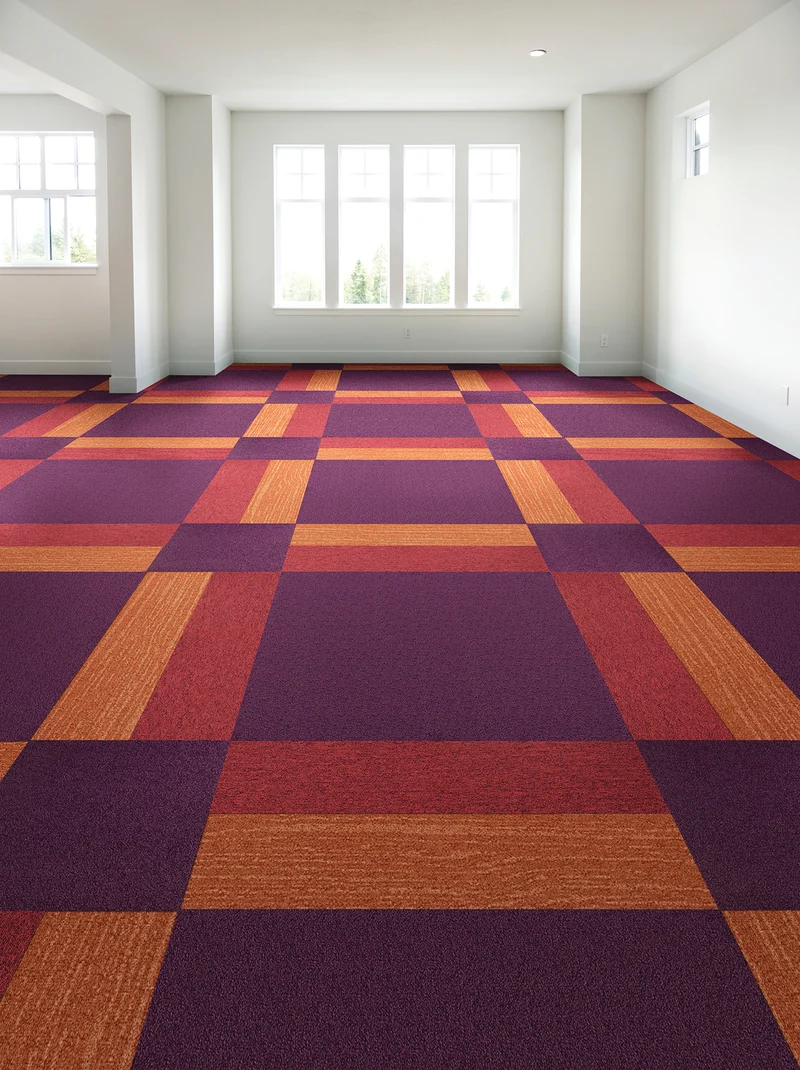 Moquette en lame décorative SOLTEX DESIGN JUNGLE PLANKS