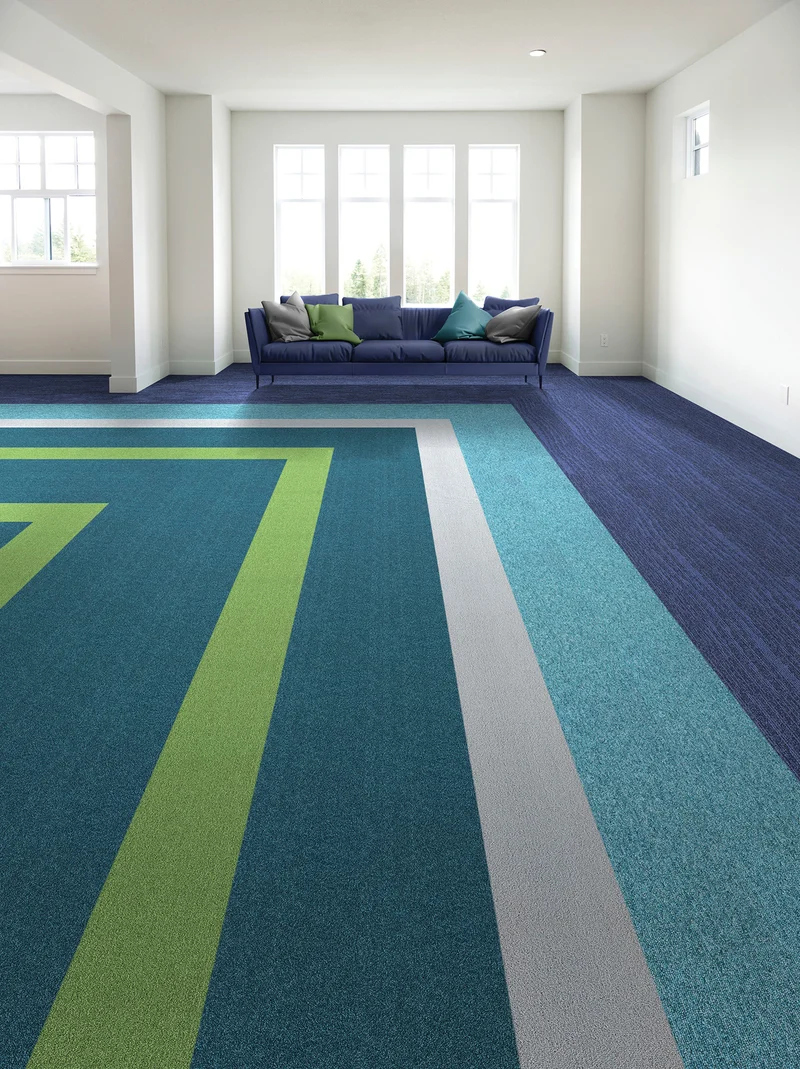 Moquette en lame décorative SOLTEX DESIGN BOLERO PLANKS
