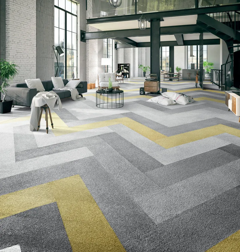 Moquette en lame décorative SOLTEX DESIGN ULTRASOFT PLANKS