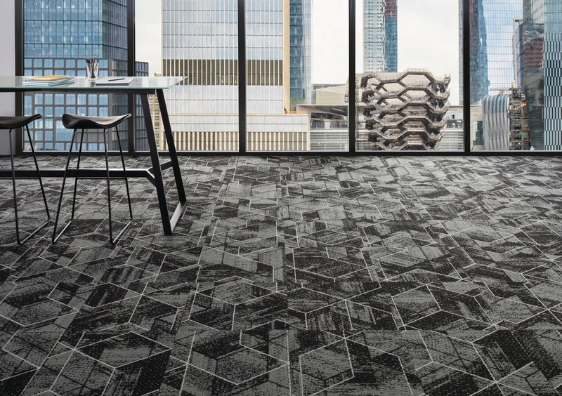 Moquette en dalle acoustique SOLTEX SILENCE MATRIX