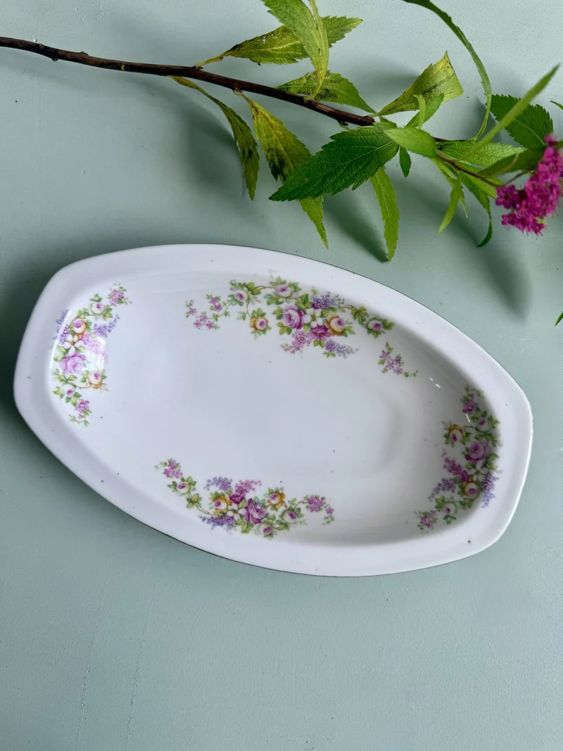 Ravier à petites fleurs
