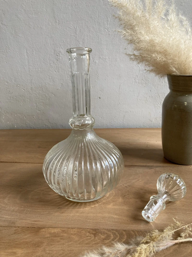 Carafe en verre