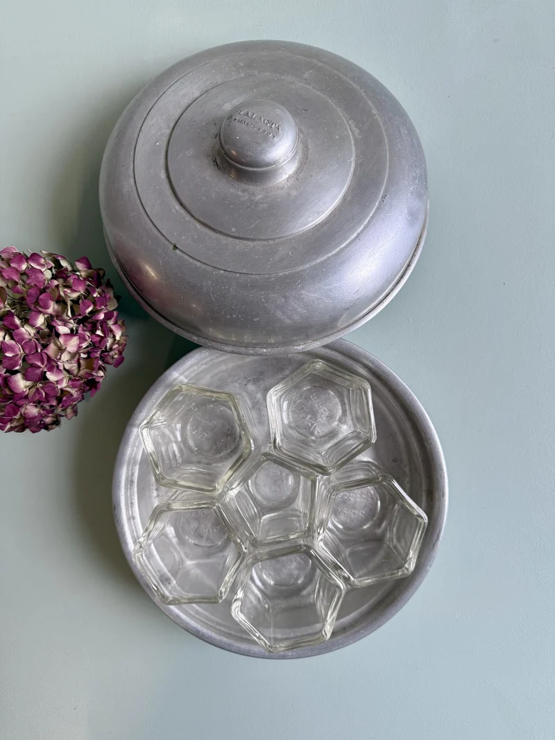 Yaourtière ancienne Yalacta de Pyrex
